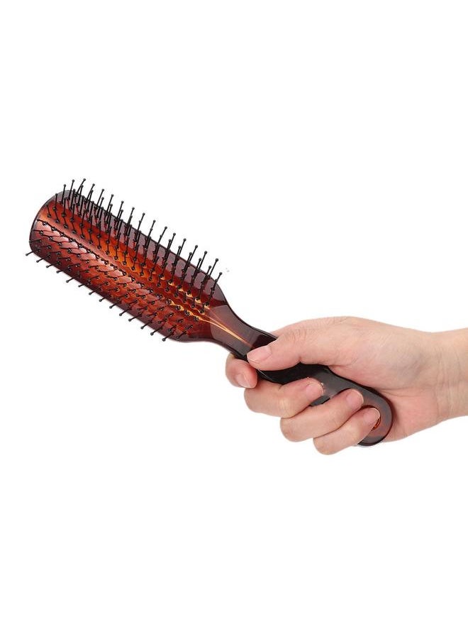 Thoraya Unisex Men Women Nylon Comb Teeth Anti Static Massage Hair Comb Styling Tools(Thin Comb Teeth )  - Image 3