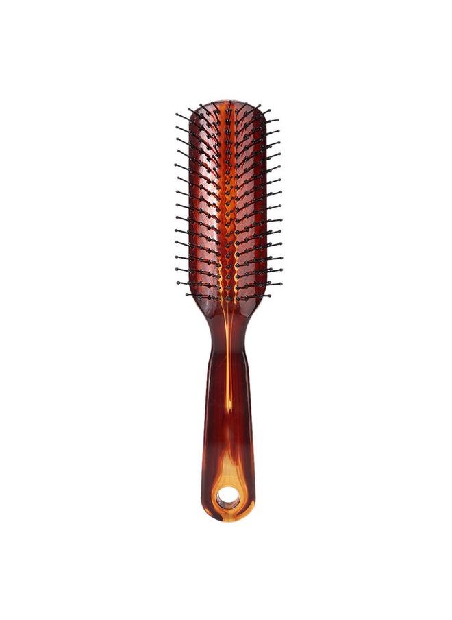 Thoraya Unisex Men Women Nylon Comb Teeth Anti Static Massage Hair Comb Styling Tools(Thin Comb Teeth )  - Image 1