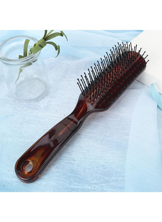 Thoraya Unisex Men Women Nylon Comb Teeth Anti Static Massage Hair Comb Styling Tools(Thin Comb Teeth )  - Image 4