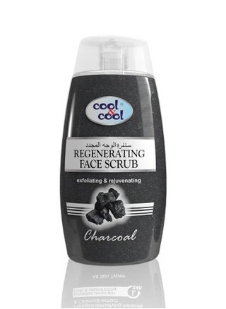 Cool & Cool Regenerating Face Scrub for Oily Skin | Activated Charcoal, Deep Cleanses & Gently Exfoliates Skin, 100ml - pzsku/Z4EE2E6ED61DFF30D4DABZ/45/_/1652759149/267e5538-9b21-4c51-8822-dc2a6d452f06