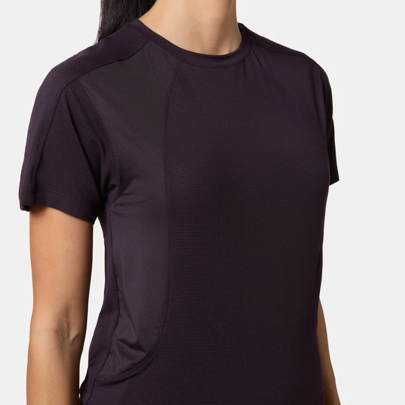 Sun And Sand Sports Purple Women's Training T-Shirt for Women | Best Price UAE