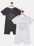 Broon Black Melange and Grey