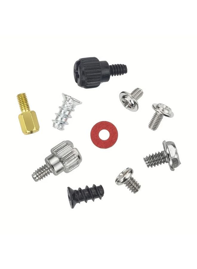 228pcs Computer Screw Assortment Kit Standoffs NVMe HDD Hard Drive Fan Chassis ATX Case - Image 5