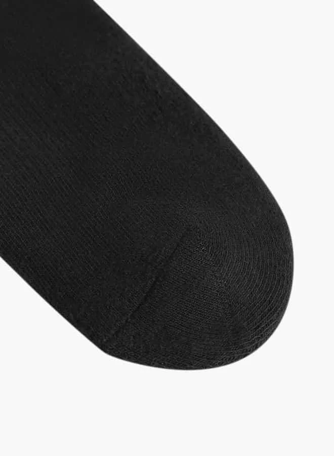 Kappa Set of 3 - Kappa Logo Print Ankle Length Socks