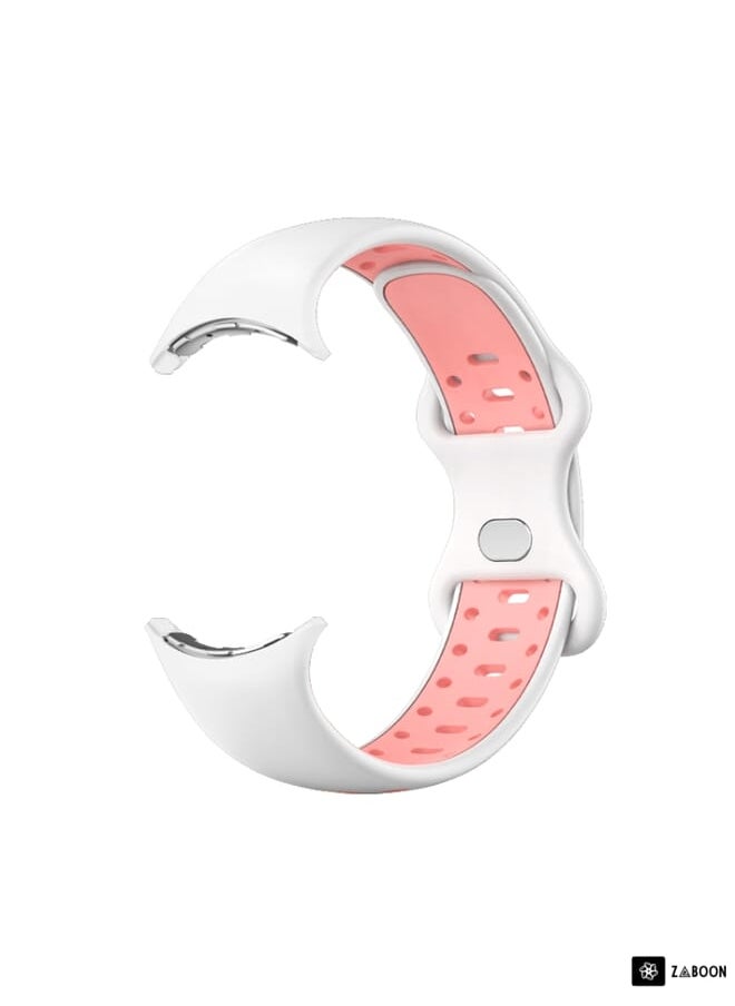 Zaboon ساعة Google Pixel Watch بلونين من السيليكون  - Image 2