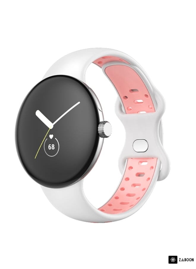 Zaboon ساعة Google Pixel Watch بلونين من السيليكون  - Image 1