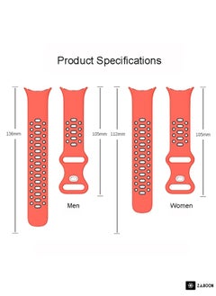 Zaboon Google Pixel Watch Two-Color Silicone Watch Band Man  - Image 4