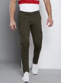 دينيس لينغو olive green