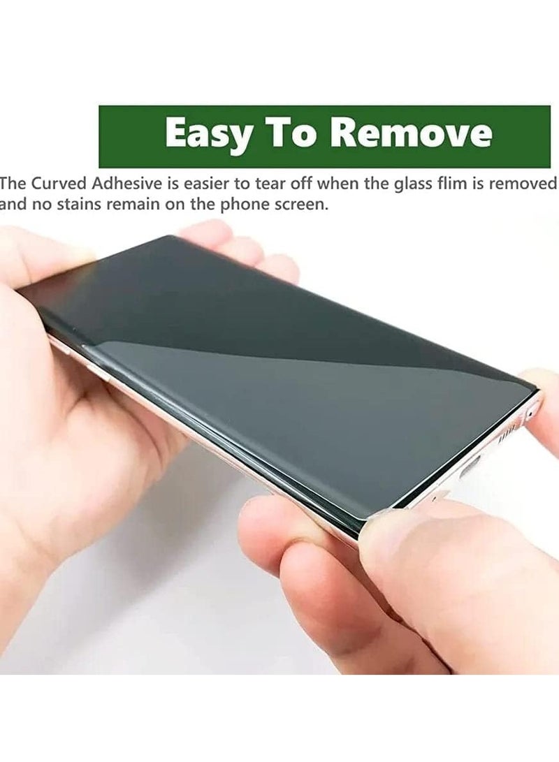 Screen Protector for S10 Plus 5G UV Tempered Glass, Film HD Screen Saver, 9H Hardness, Bubble-free Screen Replacement Protector Film