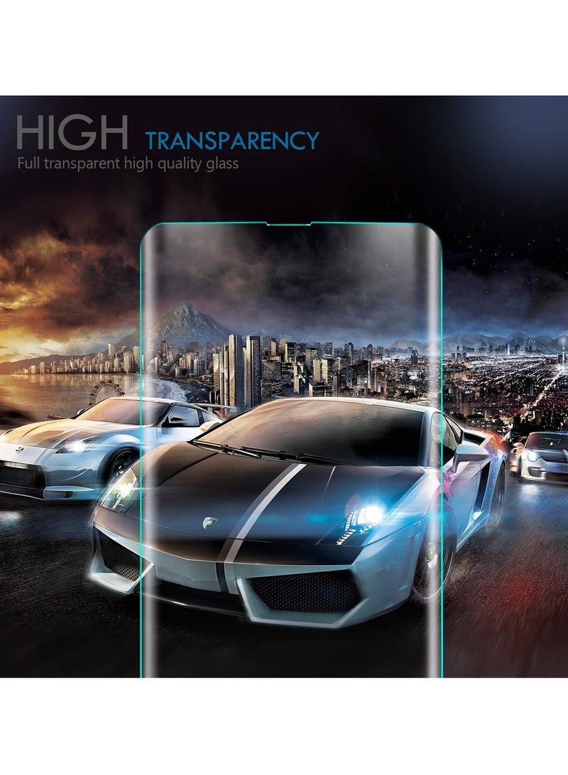 Screen Protector for S10 Plus 5G UV Tempered Glass, Film HD Screen Saver, 9H Hardness, Bubble-free Screen Replacement Protector Film