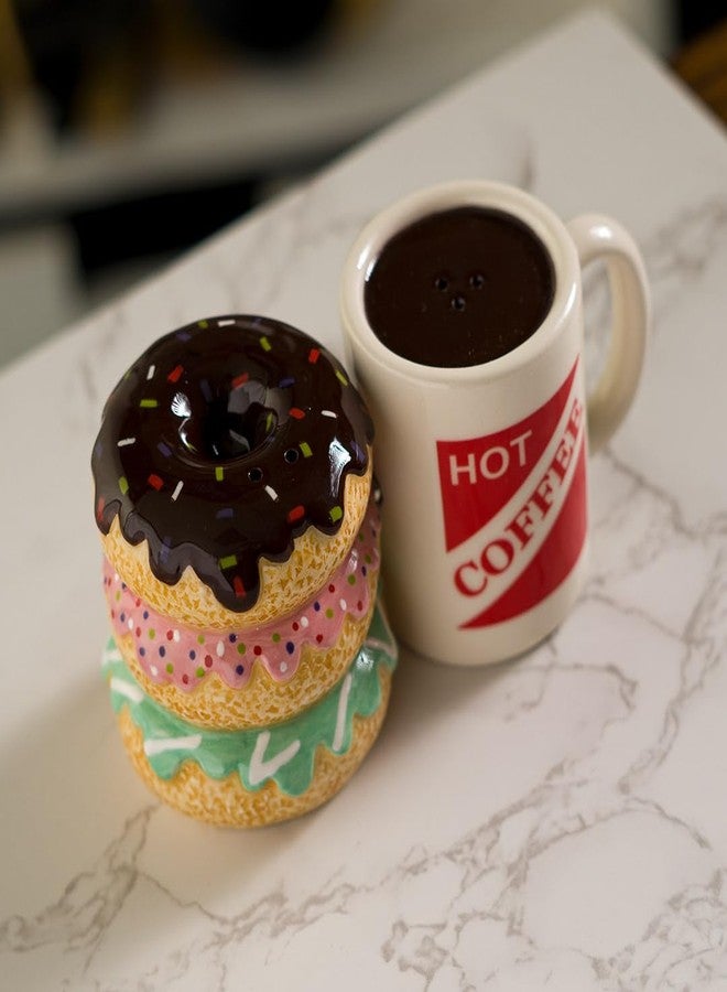 باسيفيك جيفتوير مجموعة رشاشات الملح والفلفل من متجر Pacific Giftware Morning Brew and Donut - Image 4