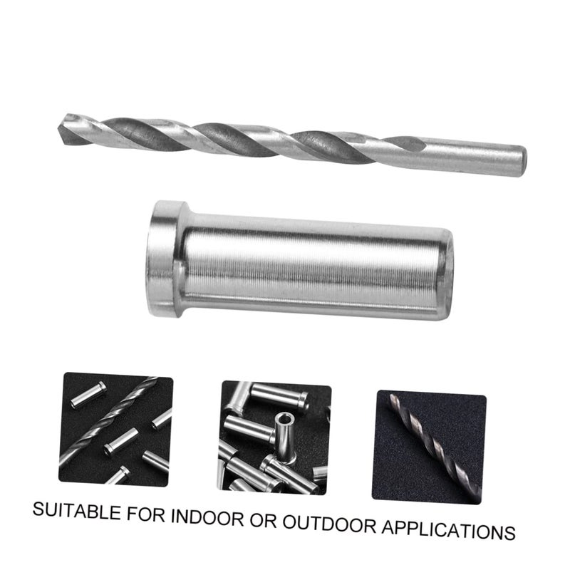 Hemobllo 66pcs Rope Protector Sleeve Kit Stainless Steel for Cable Grommet Socket Grommet for Cable Railing - Image 5