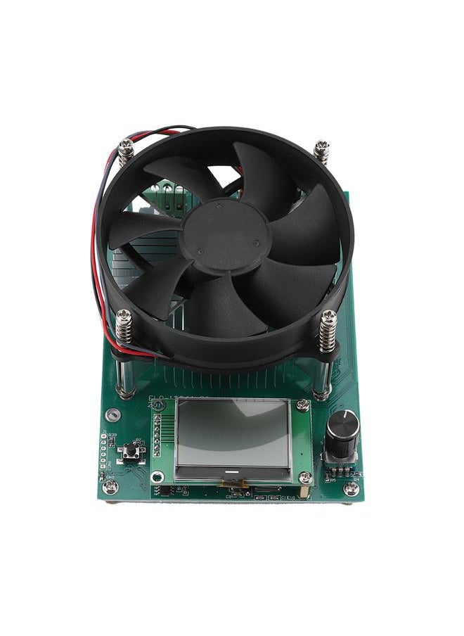 Thoraya 150W Constant Current Electronic Load Data Storing LCD Battery Discharge Capacity Tester  - Image 1