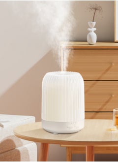 Lullaxx Lullaxx Aromatherapy Essential Oil Diffuser & Humidifier - 250ml Multicolor Air Freshener with Auto Shut-Off for Home, Office, Bedroom, Living Room 
