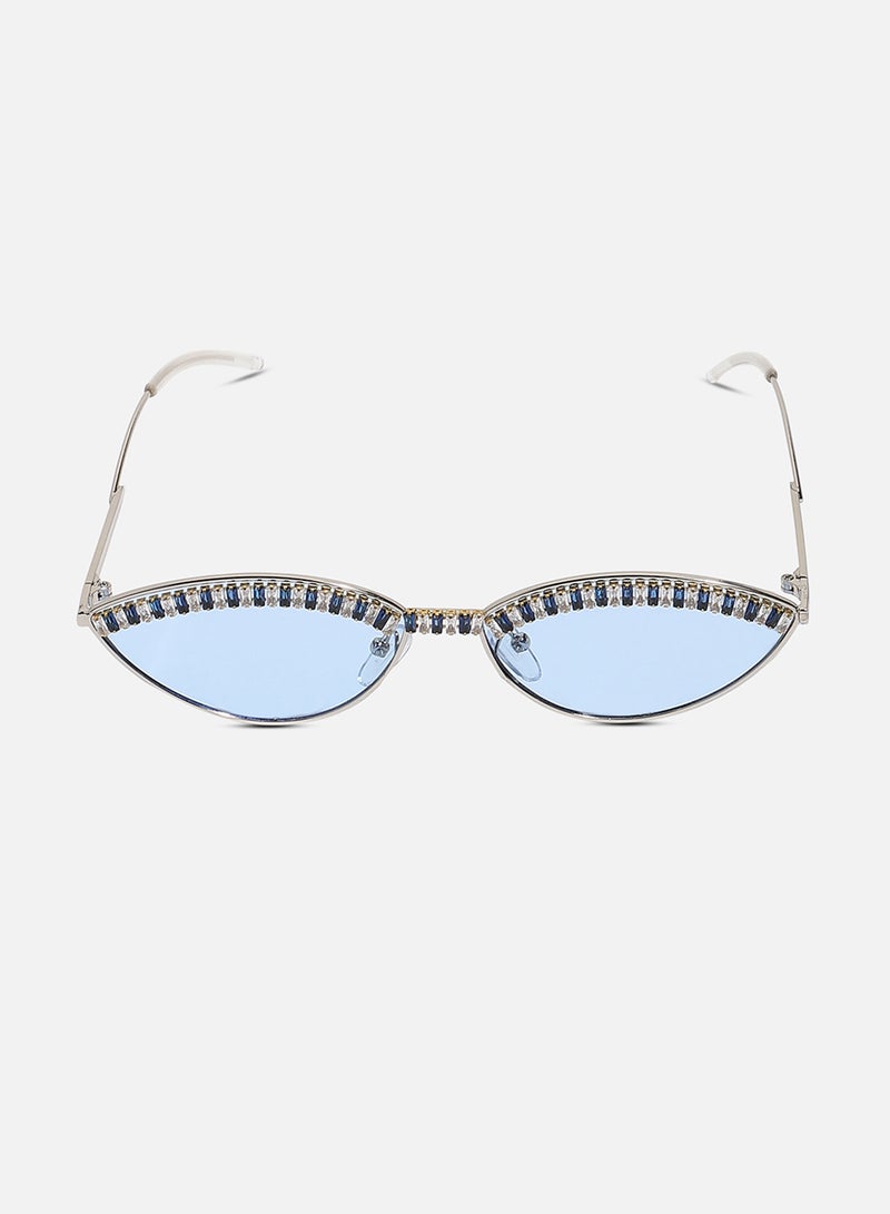 Haute Sauce Women Cateye Sunglasses With UV Protected Lens - Image 4