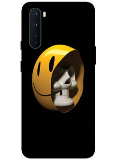 Protective Case Cover For OnePlus Nord Smart Series Printed Protective Case Cover for OnePlus Nord Smile Face