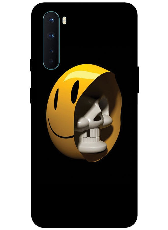 EYE CATCH - Protective Case Cover For OnePlus Nord Smart Series Printed Protective Case Cover for OnePlus Nord Smile Face - Image 1