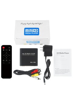 Generic HDMI Mini HD Hard Disk Player, 1080p MKV USB SD Video Advertising Player  - Image 4