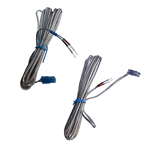 Tendodo AH81-02137A Speaker Wire/Cords for Samsung Home Audio Sound Bar HT-E5500W HT-E6500W HT-E6730W HT-F5500W HT-F6500W HT-F9730W HT-FM65WC HT-H5500W HW-KM57C HW-Q750 Rear Speaker Wire (2 * 4meter-Long) - Image 1
