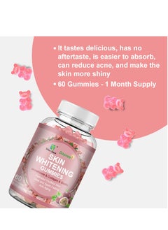 Daynee Advanced Collagen Supplement, glutathione skin whitening gummies collagen fudge，60 Vegan Gummies Dietary Suppl Ement  - Image 2