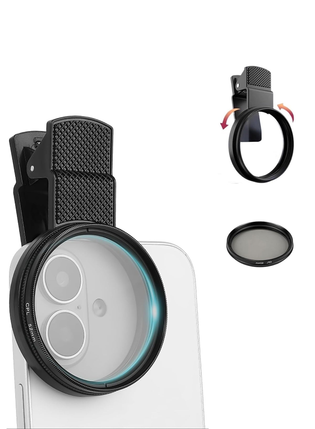 أفاكرافت AVACraft Cpl Phone Camera Lens Filter 50 g