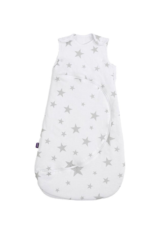 Snuz Pouch Baby Sleeping Bag With Zip For Easy Nappy Changing From 0-6 Months, 1.0 Tog  - Image 1