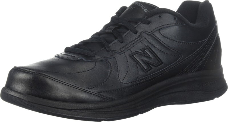 New Balance Men's 577 V1 Lace-up Shoe, Black, 14 Wide