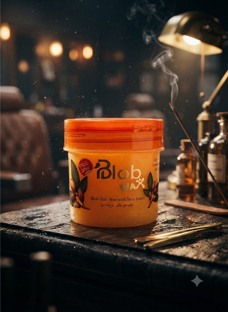 Blob Hair Wax  with Shea Butter - 170 Ml ( Packaging design may vary ) - Image 3