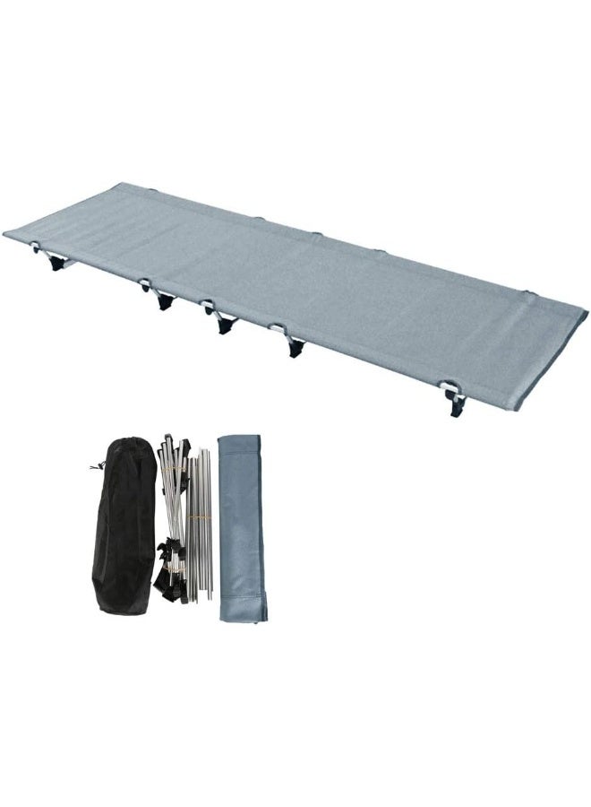 HI SUYI Ultralight Portable Folding Single Camping Cot Tent Bed - Image 1