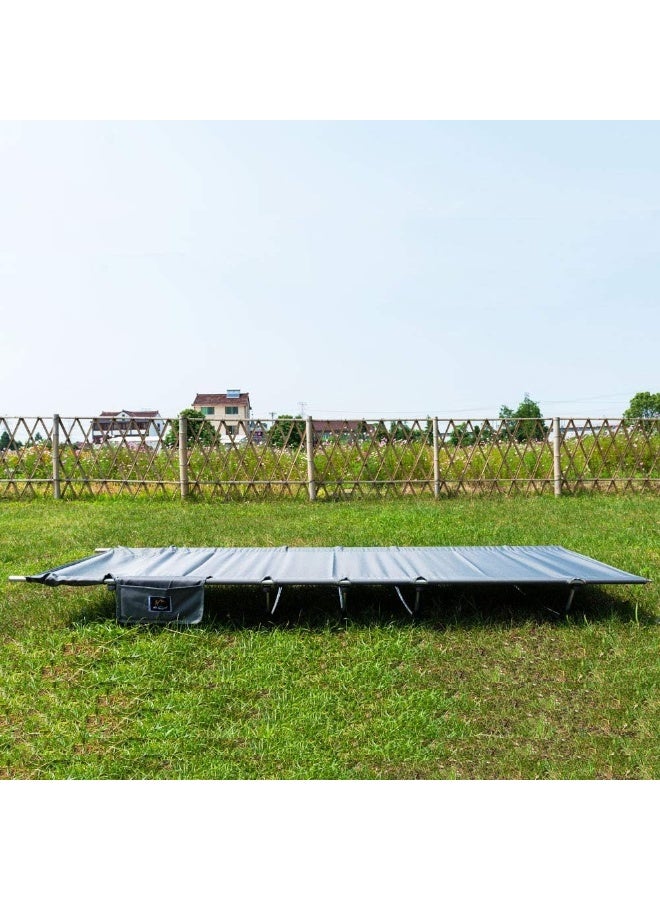 HI SUYI Ultralight Portable Folding Single Camping Cot Tent Bed - Image 2