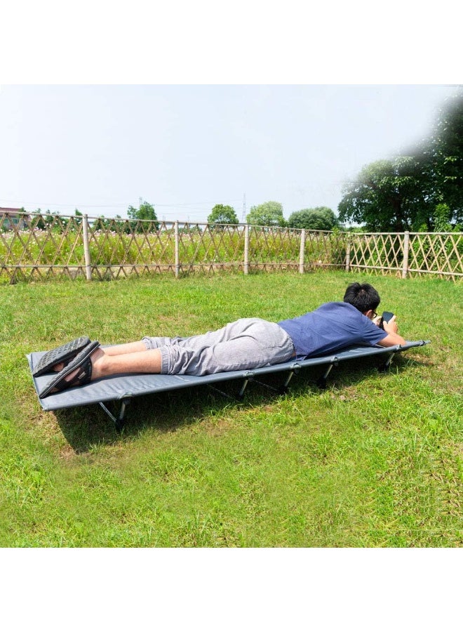 HI SUYI Ultralight Portable Folding Single Camping Cot Tent Bed - Image 3