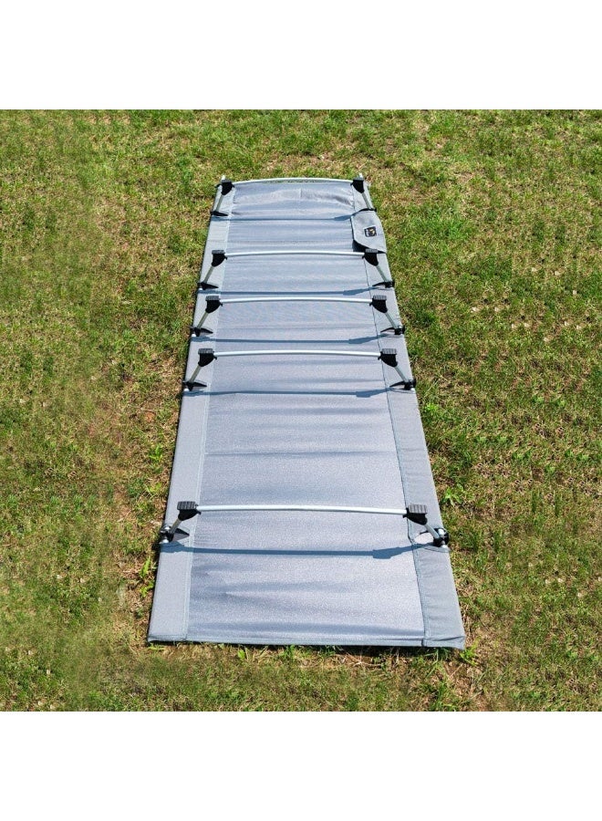 HI SUYI Ultralight Portable Folding Single Camping Cot Tent Bed - Image 5
