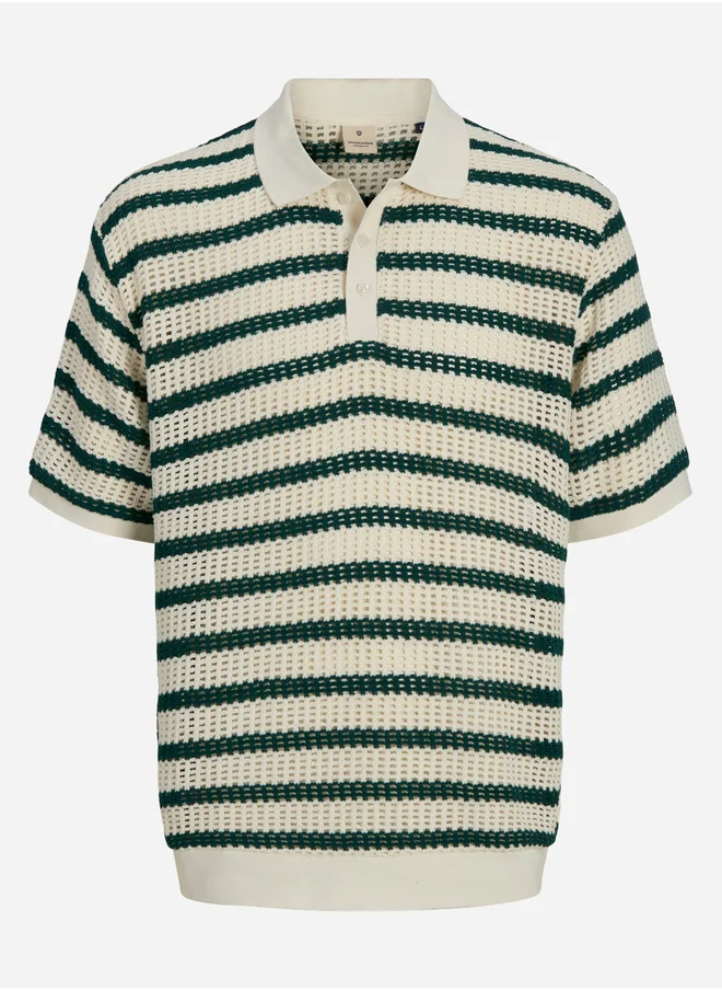 JACK & JONES Jprblucohen Short Sleeve Polo T-Shirt