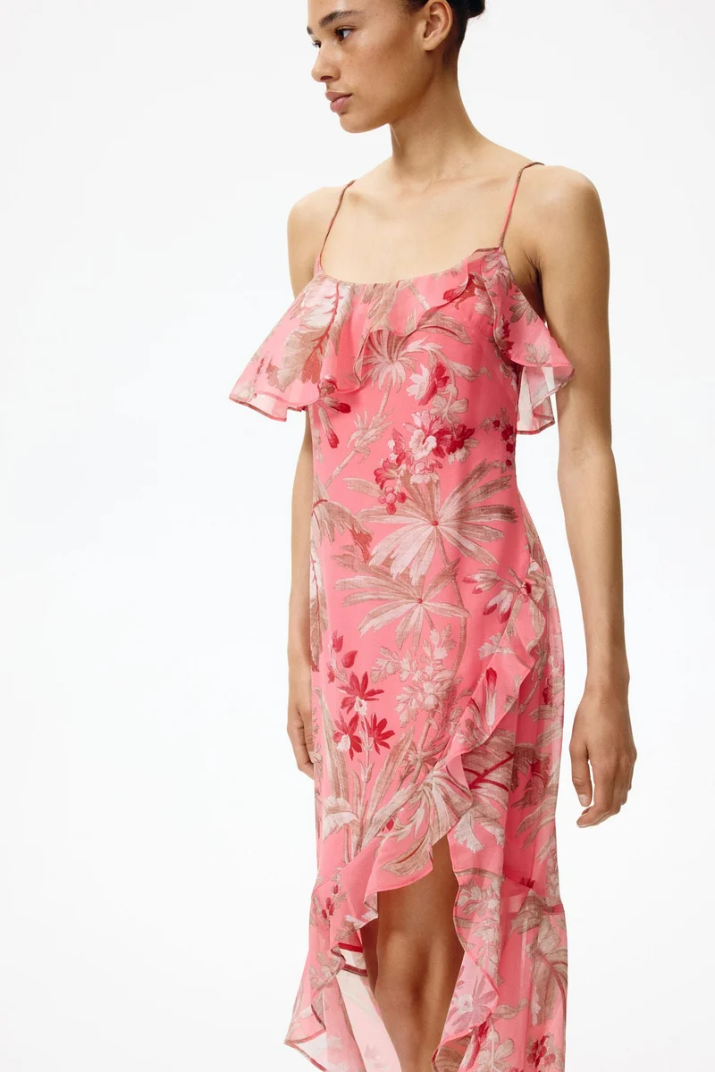 H&M Flounced strappy dress