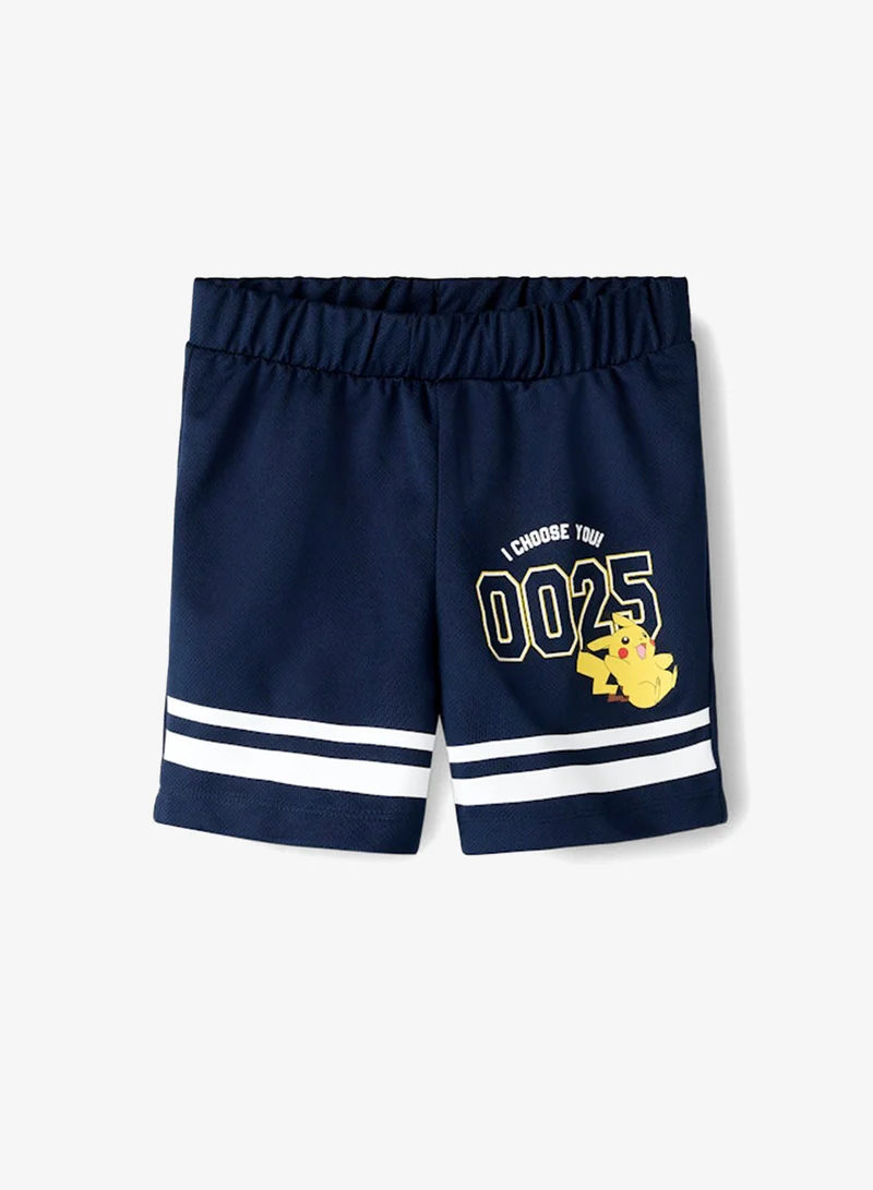 Name It  Kids Graphic Drawstring Shorts for Men | Best Price UAE