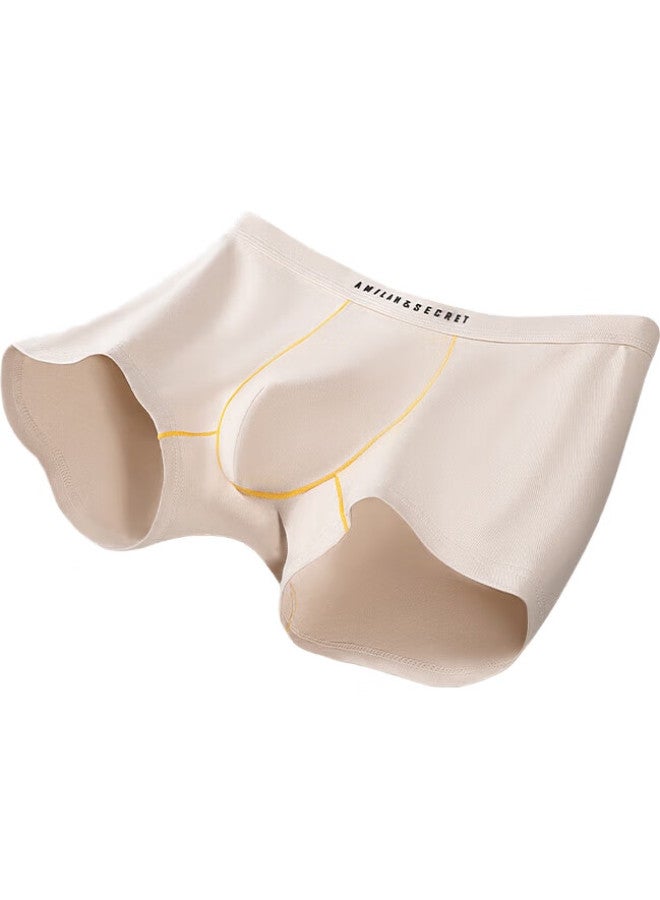 Madallo 80S Baby Pure Cotton Men'S Underwear, High-End Quality 7A Antibacterial Boxer Briefs, Large Size Men'S Shorts - Image 1