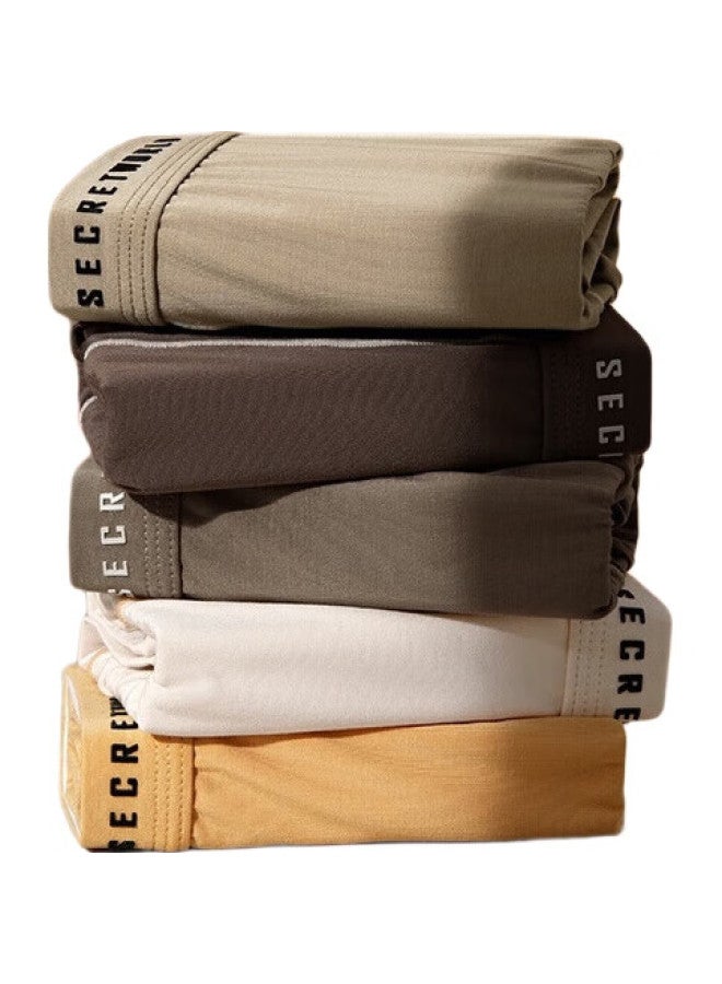 Madallo 80S Baby Pure Cotton Men'S Underwear, High-End Quality 7A Antibacterial Boxer Briefs, Large Size Men'S Shorts - Image 2