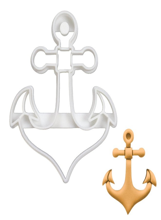 Bakerlogy Anchor cookie cutter, 1 piece - Bakerlogy - Image 1