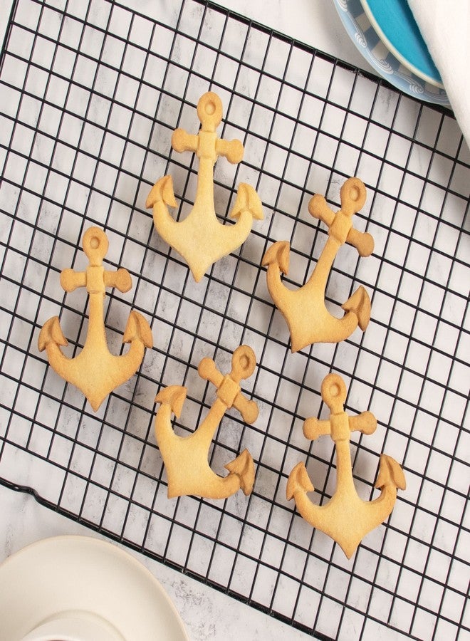 Bakerlogy Anchor cookie cutter, 1 piece - Bakerlogy - Image 4