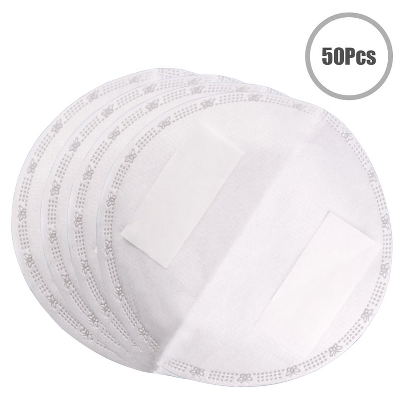 50Pcs Disposable Face Masks Filter Pad 3 Layers Breathable Filter Protective Filter Mouth Mask Replacement Pad for Adult Kids - Image 1