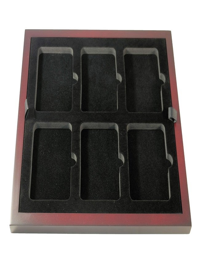 Guardhouse Coin Tray for Six Certified or Certified Style Coin Holders PCGS, NGC, ANACS, Lighthouse, Urase Minoris - Image 2
