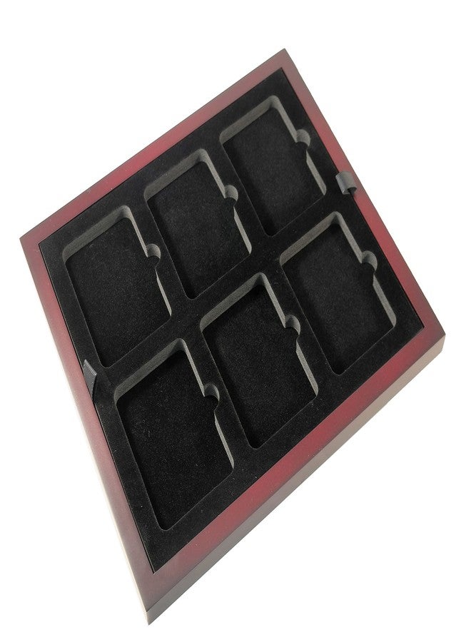 Guardhouse Coin Tray for Six Certified or Certified Style Coin Holders PCGS, NGC, ANACS, Lighthouse, Urase Minoris - Image 1