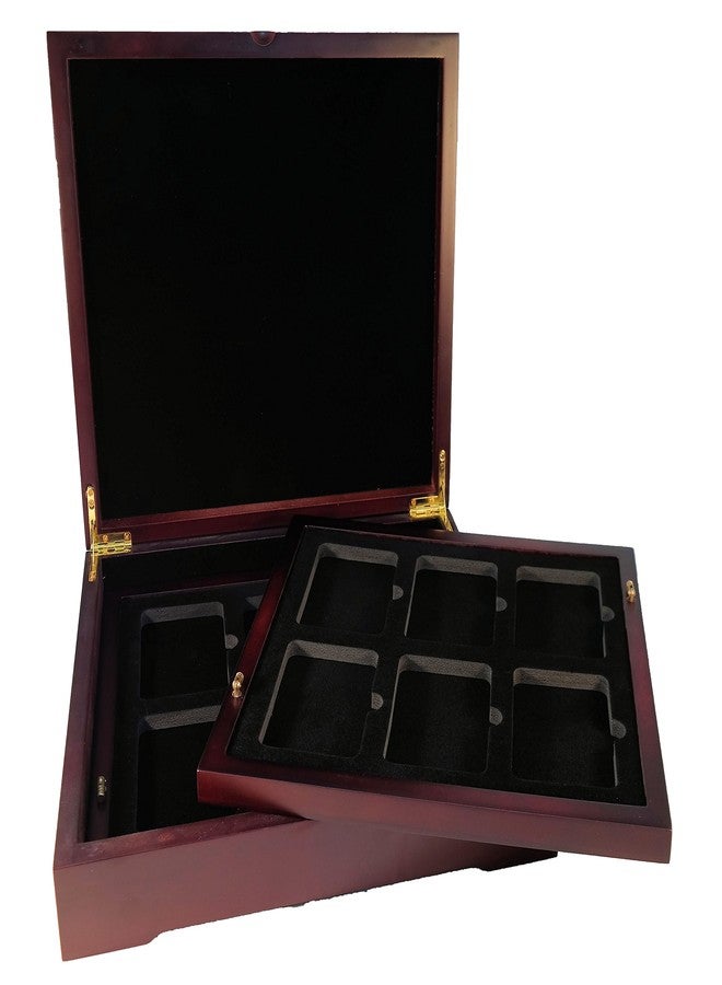 Guardhouse Coin Tray for Six Certified or Certified Style Coin Holders PCGS, NGC, ANACS, Lighthouse, Urase Minoris - Image 4