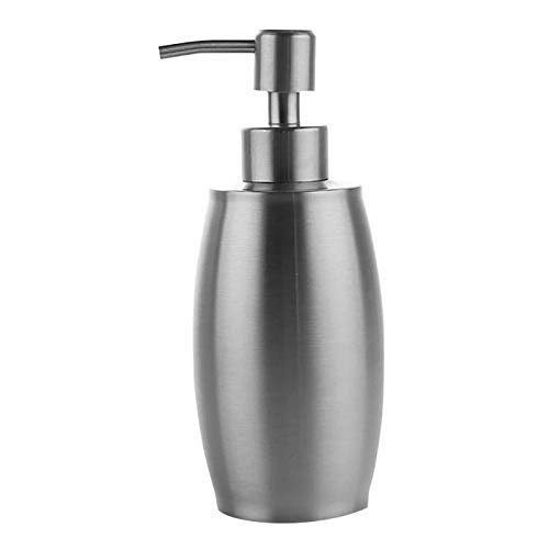 Fancyku Fancyku Stainless Steel Soap/Liquid Dispenser/Lotion Dispenser Pump, for Kitchen or Bathroom (350Ml) - Image 1
