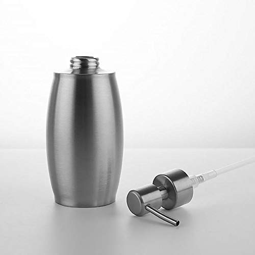 Fancyku Fancyku Stainless Steel Soap/Liquid Dispenser/Lotion Dispenser Pump, for Kitchen or Bathroom (350Ml) - Image 2