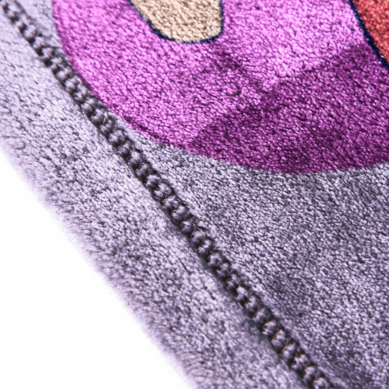 Jay Franco Kids Plush Throw Blanket â€“ Ultra Soft Cozy Plush Fleece for Bed, Couch, Sofa, Home DÃ©cor, Official Licensed Huntrix, Purple - Kpop Demon Hunters, 60x90 - Large Blanket - Image 4