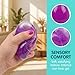 Howzcci 6 Pack Easter Eggs Squeeze Toys 2 x 24 inch Stress Relief Fidget Toys for Kids Adults Sensory Squishy Eggs for Easter Basket Stuffers Party Favors Classroom Prizes - Image 4