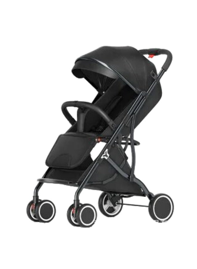 امبريلا عربة أطفال امبريلا x5 بتبطين دبل لراحة الطفل أثناء الجلوس والنوم بخامات عاليه الجوده وعجلات مضادة للتثقب - Image 4