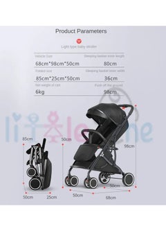umbrella Umbrella x5 stroller with double padding for the child's comfort while sitting and sleeping, with high-quality materials and anti-puncture wheels  - Image 3