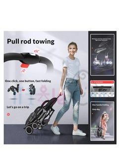umbrella Umbrella x5 stroller with double padding for the child's comfort while sitting and sleeping, with high-quality materials and anti-puncture wheels  - Image 4